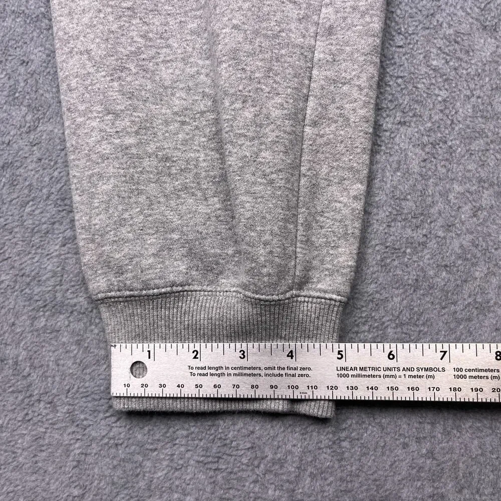 nike oregon relays sweatpants gray tapered drawstring large